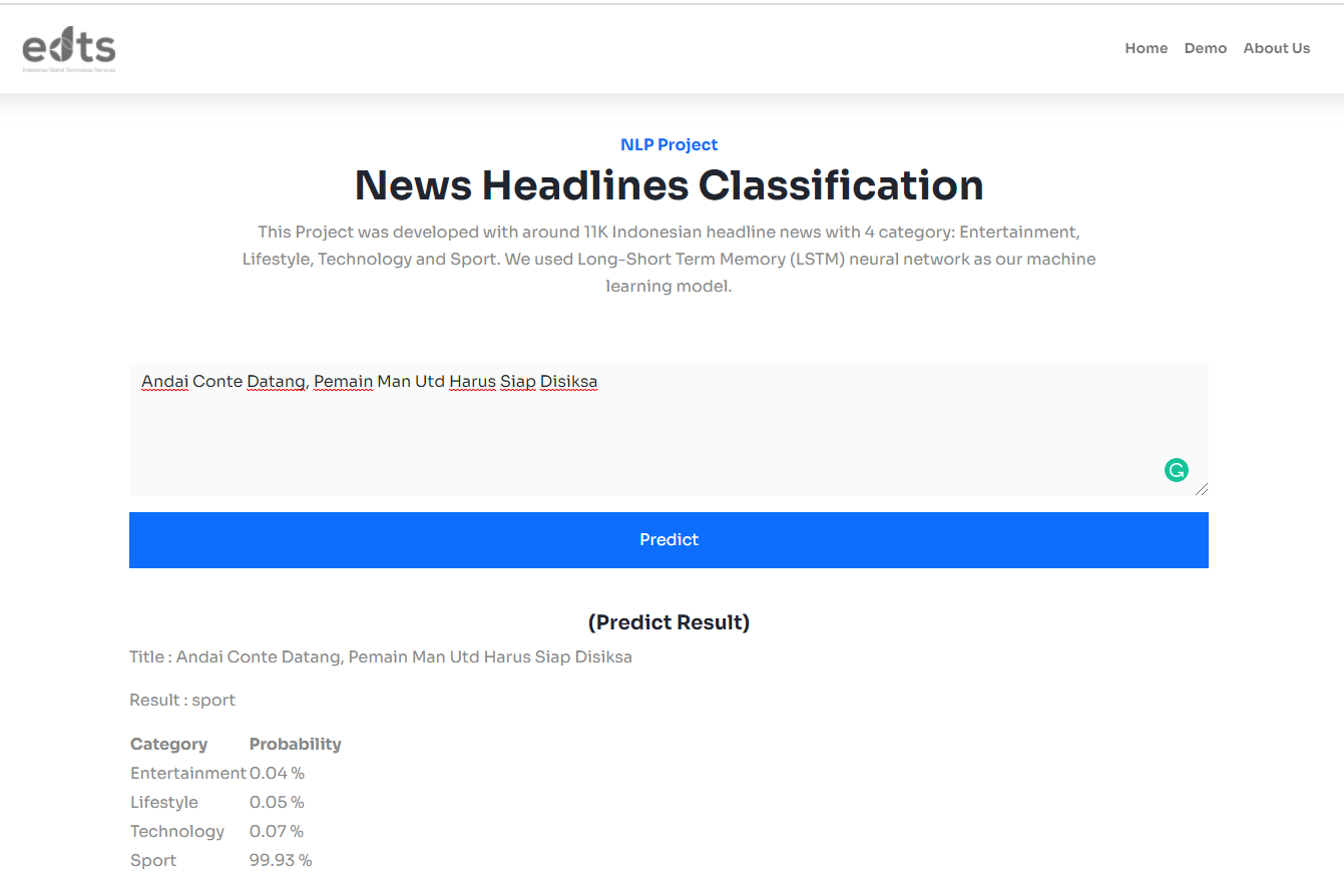 Text Classification